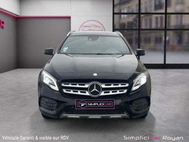 Mercedes gla 220 d 190 ch 7-g dct 4-matic fascination / entretien à jour / garantie 12 mois occasion simplicicar royan...