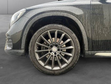 Mercedes gla 220 d 190 ch 7-g dct 4-matic fascination / entretien à jour / garantie 12 mois occasion simplicicar royan...