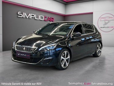Peugeot 308 1.6 thp 205ch ss bvm6 gt - retroviseurs Électriques - radar de recul - jantes 18 - chaine neuve occasion...