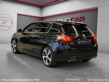 Peugeot 308 1.6 thp 205ch ss bvm6 gt - retroviseurs Électriques - radar de recul - jantes 18 - chaine neuve occasion...