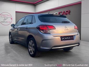 Citroen c4 hdi 100ch millenium gps clim garantie 12mois occasion simplicicar brive la gaillarde  simplicicar simplicibike...