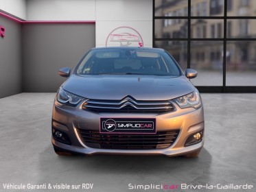 Citroen c4 hdi 100ch millenium gps clim garantie 12mois occasion simplicicar brive la gaillarde  simplicicar simplicibike...