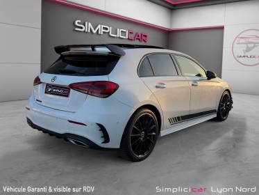 Mercedes classe a 180 d 7g-dct amg line/ciel etoilé/caméra de recul/siège chaufant/burmester/garantie 12 mois occasion...