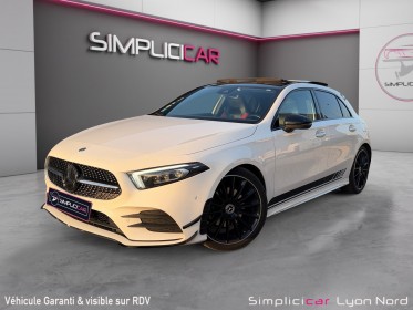 Mercedes classe a 180 d 7g-dct amg line/ciel etoilé/caméra de recul/siège chaufant/burmester/garantie 12 mois occasion...