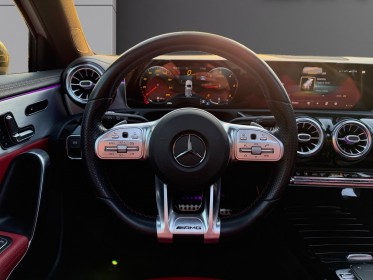 Mercedes classe a 180 d 7g-dct amg line/ciel etoilé/caméra de recul/siège chaufant/burmester/garantie 12 mois occasion...