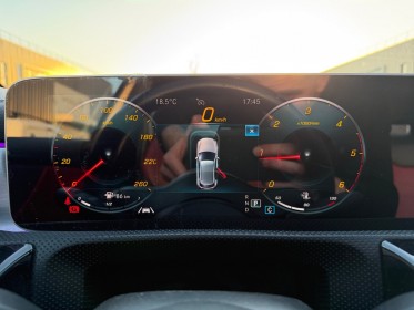 Mercedes classe a 180 d 7g-dct amg line/ciel etoilé/caméra de recul/siège chaufant/burmester/garantie 12 mois occasion...