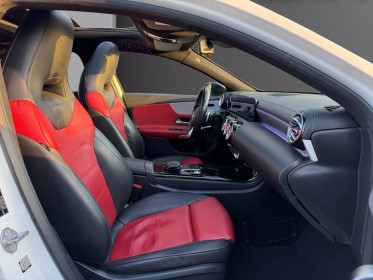 Mercedes classe a 180 d 7g-dct amg line/ciel etoilé/caméra de recul/siège chaufant/burmester/garantie 12 mois occasion...