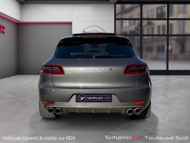 Porsche macan turbo 3.6 v6 400 ch pdk suivi complet porsche toit ouvrant garantie 12 mois occasion simplicicar toulouse sud...