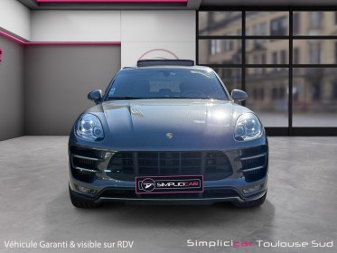 Porsche macan turbo 3.6 v6 400 ch pdk suivi complet porsche toit ouvrant garantie 12 mois occasion simplicicar toulouse sud...