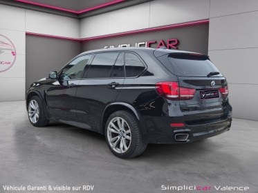 Bmw x5 f15 xdrive30d 258ch m sport 7places toit ouvrant cam 360 sono hk affich tête haute acc garantie 12 mois occasion...