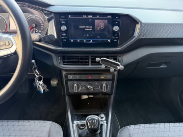 Volkswagen t-cross 1.0 tsi 110 lounge radar av-arr occasion simplicicar veauche simplicicar simplicibike france