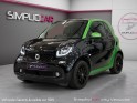 Smart fortwo coupe 82 ch electrique ba1 passion toit pano / clim / mirror link occasion simplicicar veauche simplicicar...