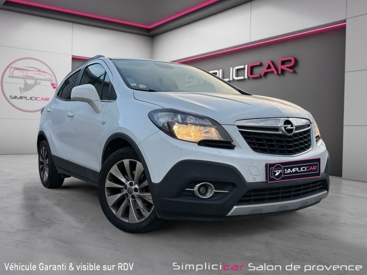 Opel mokka 1.6 cdti - 136 ch 4x2 - radar av ar - camera - garantie occasion simplicicar salon de provence simplicicar...