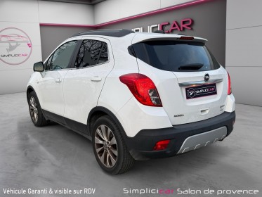 Opel mokka 1.6 cdti - 136 ch 4x2 - radar av ar - camera - garantie occasion simplicicar salon de provence simplicicar...