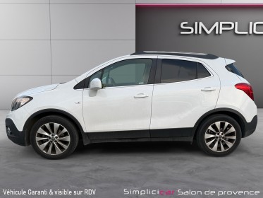Opel mokka 1.6 cdti - 136 ch 4x2 - radar av ar - camera - garantie occasion simplicicar salon de provence simplicicar...