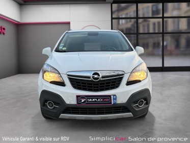 Opel mokka 1.6 cdti - 136 ch 4x2 - radar av ar - camera - garantie occasion simplicicar salon de provence simplicicar...