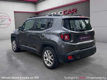 Jeep renegade 1.4 i multiair ss 140 ch longitude boîte automatique -bluetooth -radar de recul occasion champigny-sur-marne...