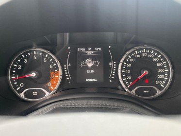 Jeep renegade 1.4 i multiair ss 140 ch longitude boîte automatique -bluetooth -radar de recul occasion champigny-sur-marne...