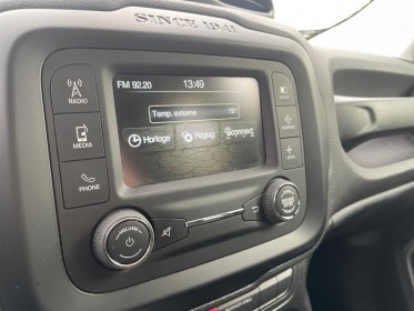 Jeep renegade 1.4 i multiair ss 140 ch longitude boîte automatique -bluetooth -radar de recul occasion champigny-sur-marne...
