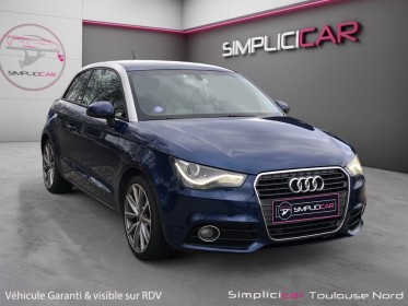 Audi a1 a1 1.4 tfsi 122 ambition s tronic keyless cuir occasion simplicicar toulouse nord simplicicar simplicibike france