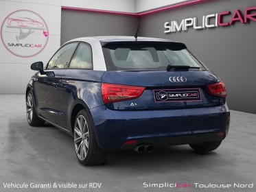 Audi a1 a1 1.4 tfsi 122 ambition s tronic keyless cuir occasion simplicicar toulouse nord simplicicar simplicibike france