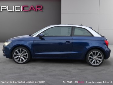 Audi a1 a1 1.4 tfsi 122 ambition s tronic keyless cuir occasion simplicicar toulouse nord simplicicar simplicibike france
