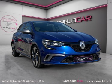 Renault megane iv berline dci 165 energy edc gt 4control entretien complet renault occasion simplicicar toulouse nord...