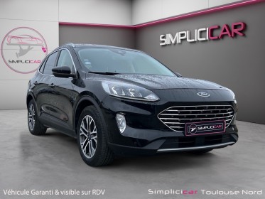 Ford kuga 2.5 duratec 225 ch powersplit phev e-cvt titanium 30267 km occasion simplicicar toulouse nord simplicicar...
