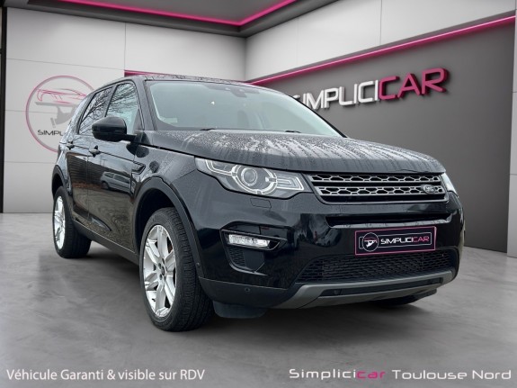 Land rover discovery sport sd4 hse luxury a occasion simplicicar toulouse nord simplicicar simplicibike france