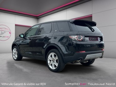 Land rover discovery sport sd4 hse luxury a occasion simplicicar toulouse nord simplicicar simplicibike france