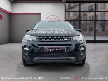 Land rover discovery sport sd4 hse luxury a occasion simplicicar toulouse nord simplicicar simplicibike france