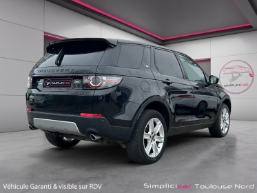 Land rover discovery sport sd4 hse luxury a occasion simplicicar toulouse nord simplicicar simplicibike france