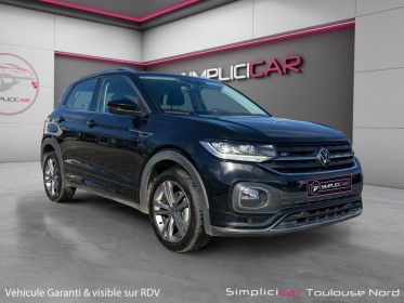 Volkswagen t-cross 1.0 tsi 110 dsg7 r-line entretien complet occasion simplicicar toulouse nord simplicicar simplicibike france