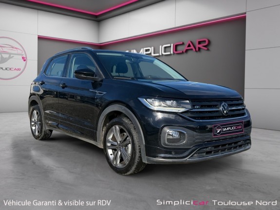 Volkswagen t-cross 1.0 tsi 110 dsg7 r-line entretien complet occasion simplicicar toulouse nord simplicicar simplicibike france