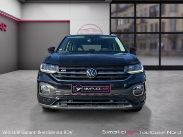 Volkswagen t-cross 1.0 tsi 110 dsg7 r-line entretien complet occasion simplicicar toulouse nord simplicicar simplicibike france