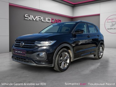 Volkswagen t-cross 1.0 tsi 110 dsg7 r-line entretien complet occasion simplicicar toulouse nord simplicicar simplicibike france