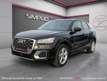 Audi q2 q2 35 tfsi 150 s tronic 7 sport occasion simplicicar toulouse nord simplicicar simplicibike france