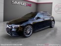 Mercedes classe a 180 7g-dct amg line full options -toit ouvrant -intérieur cuir - sièges chauffants électriques occasion...