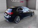 Mercedes classe a 180 7g-dct amg line full options -toit ouvrant -intérieur cuir - sièges chauffants électriques occasion...