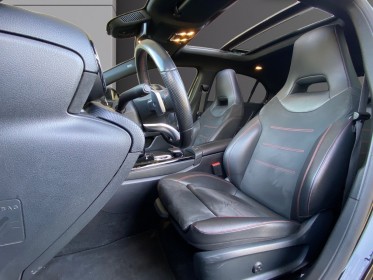 Mercedes classe a 180 7g-dct amg line full options -toit ouvrant -intérieur cuir - sièges chauffants électriques occasion...