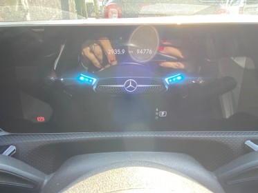 Mercedes classe a 180 7g-dct amg line full options -toit ouvrant -intérieur cuir - sièges chauffants électriques occasion...