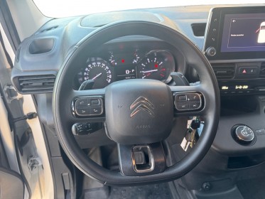 Citroen berlingo taille m puretech 130 ss eat8 feel pack carplay  factures disponible garantie 12 mois occasion simplicicar...