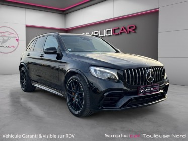Mercedes glc classe 63 s amg 9g-tronic 4matic siège f1 garantie 12 mois malus payé entretien complet mercedes occasion...