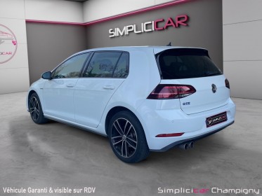 Volkswagen golf hybride rechargeable 1.4 tsi 204 dsg6 gte full options - carplay -camera de recul-virtual cockpit occasion...