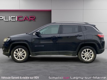 Jeep compass 1.3 phev t4 190 ch 4xe eawd limited occasion simplicicar lagny  simplicicar simplicibike france