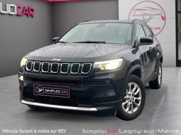 Jeep compass 1.3 phev t4 190 ch 4xe eawd limited occasion simplicicar lagny  simplicicar simplicibike france