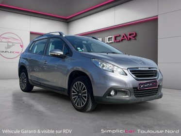 Peugeot 2008 1.2 vti 82ch bvm5 access occasion simplicicar toulouse nord simplicicar simplicibike france