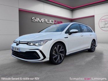 Volkswagen golf sw 1.5 etsi opf 150 dsg7 r-line occasion simplicicar limoges  simplicicar simplicibike france