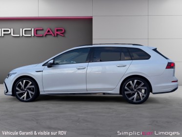 Volkswagen golf sw 1.5 etsi opf 150 dsg7 r-line occasion simplicicar limoges  simplicicar simplicibike france