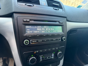 Skoda yeti 2.0 tdi cr 110 fap elégance/ radar de recul / rÉgulateur de vitesse occasion paris 17ème (75)(porte maillot)...